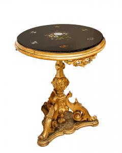 Grand Ducal Workshops, 19th century, Table with Pietra Dura top